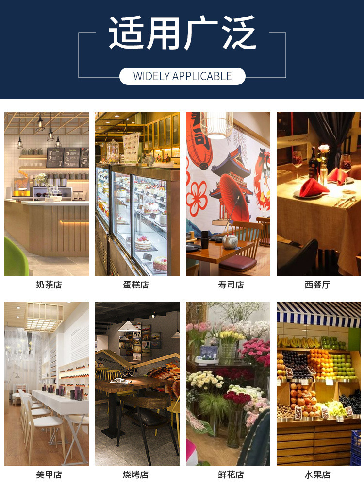 帆布围裙logo印字美甲烘焙咖啡奶茶店理发师防水防污耐穿的工作服详情17