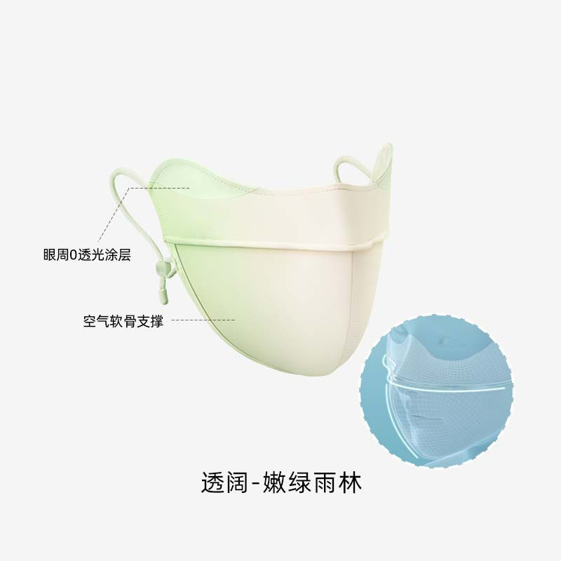 冰丝防晒面罩女性夏季防嗮面罩透气轻薄口罩详情21