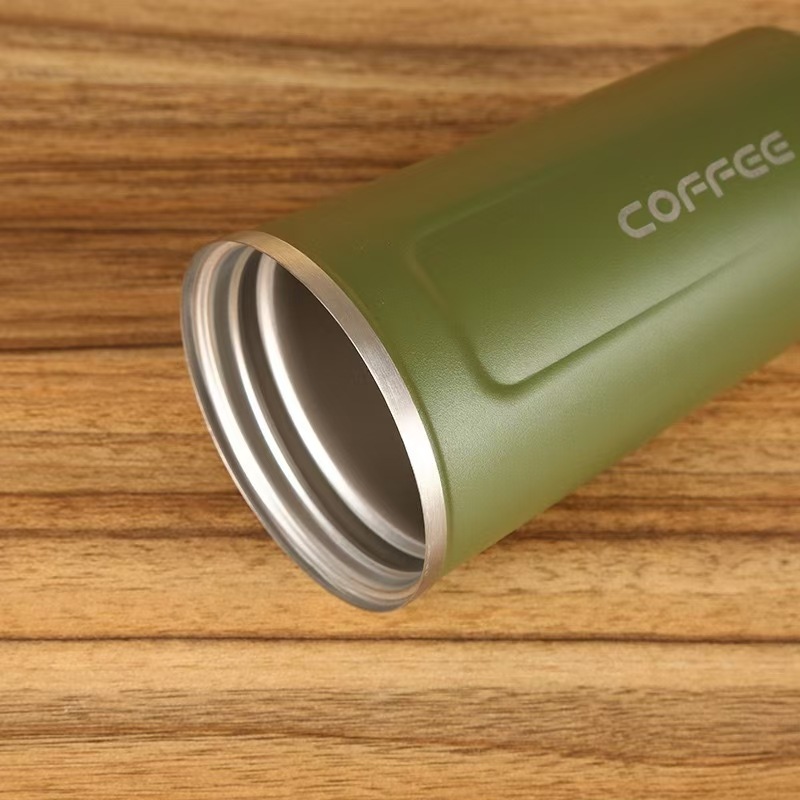 厂家直供简约户外真空双层不锈钢咖啡杯保温杯商务随行礼品杯批发详情8