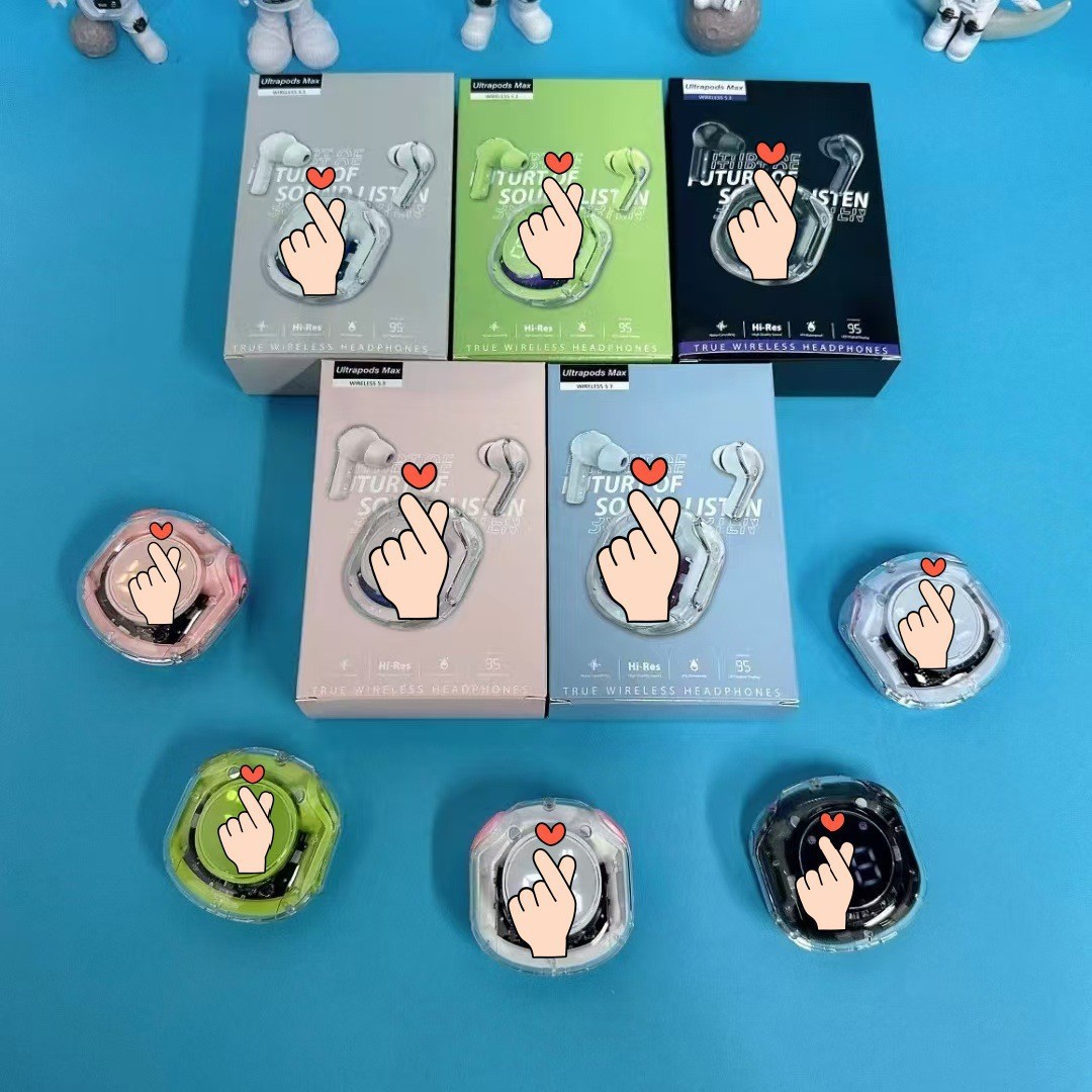 跨境专供Pro6蓝牙耳机真无线入耳式超长续航tws运动无线详情3