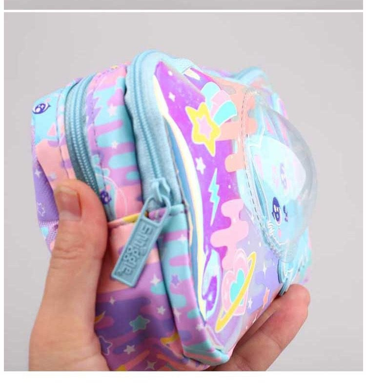 Australia smiggle mochila de la escuela cartoon mochila de gran capacidad mochila de los niños bolsa de ocio al aire libre bolsa de la pluma del estudiante pic 12