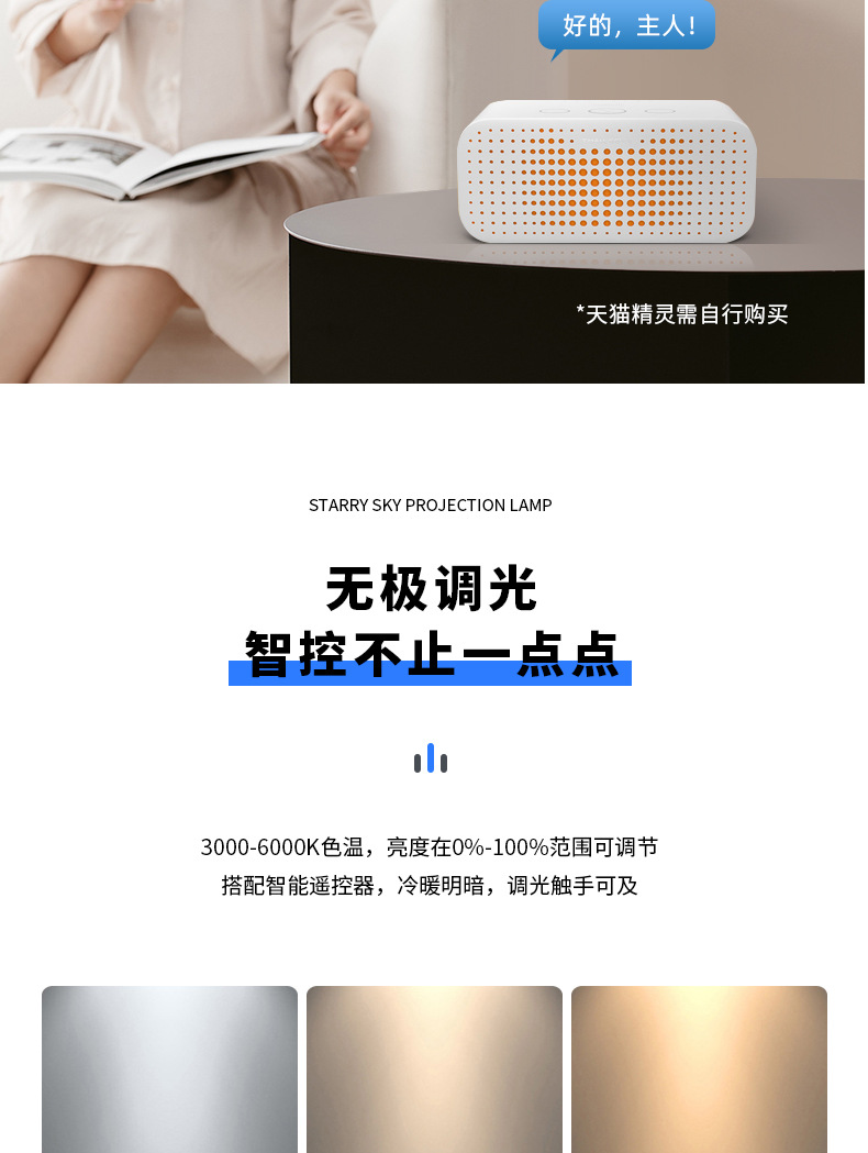 普瑞芯片高亮护眼灯全光谱led吸顶灯简约现代阳台房间卧室灯具详情23