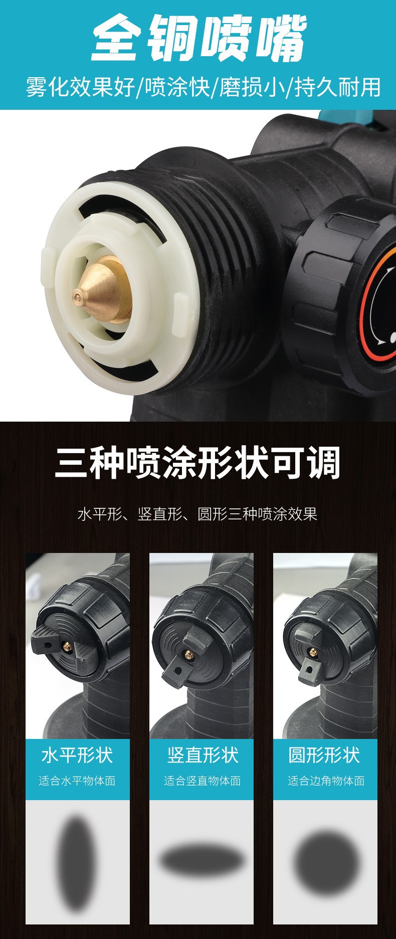 21V lithium battery spray gun, rechargeable electric spray gun, wireless paint, latex paint sprayer, portable spray gun pic 7