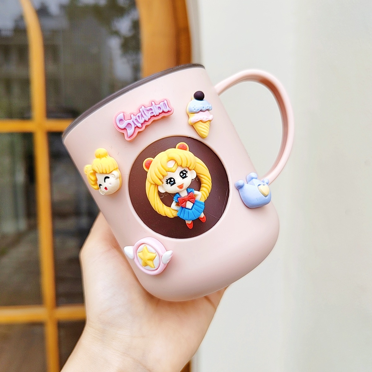 牙刷杯儿童漱口杯可爱卡通杯子食品级PP洗漱杯活动小礼品实用赠品详情21