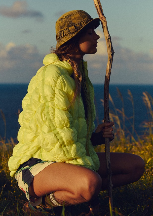 TMFP AliExpress 2025 New Autumn and Winter lightweight Down cotton-padded Jacket for Women MG562 pic 7