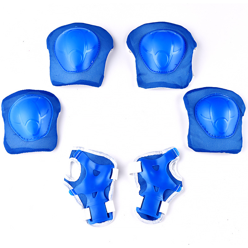 儿童护具6件套装护膝护腕护肘宝宝运动平衡车小孩轮滑溜冰鞋护具详情8