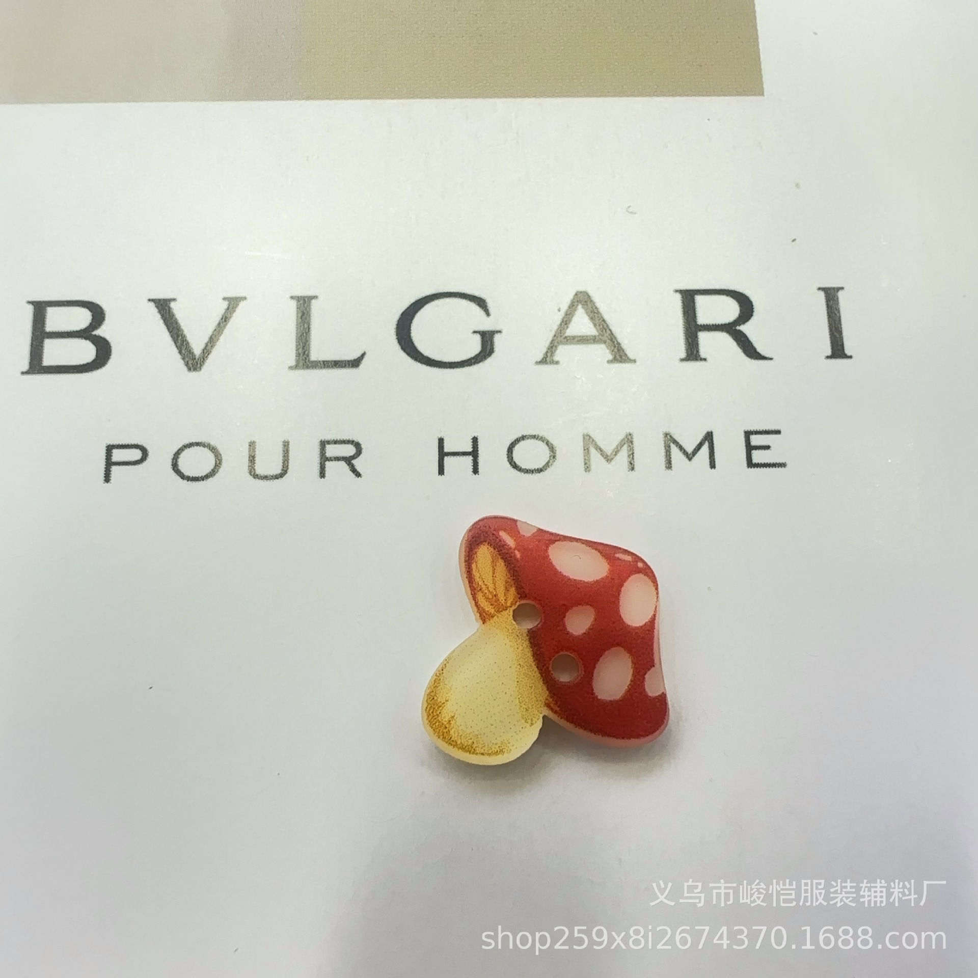 A set of 10 cartoon-patterned metal four-piece buttons, disc buttons and sleeve buttons pic 27