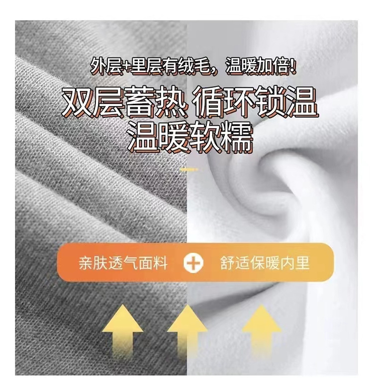 厂家直销2024秋冬新款潮流男士运动卫裤宽松束脚裤详情1