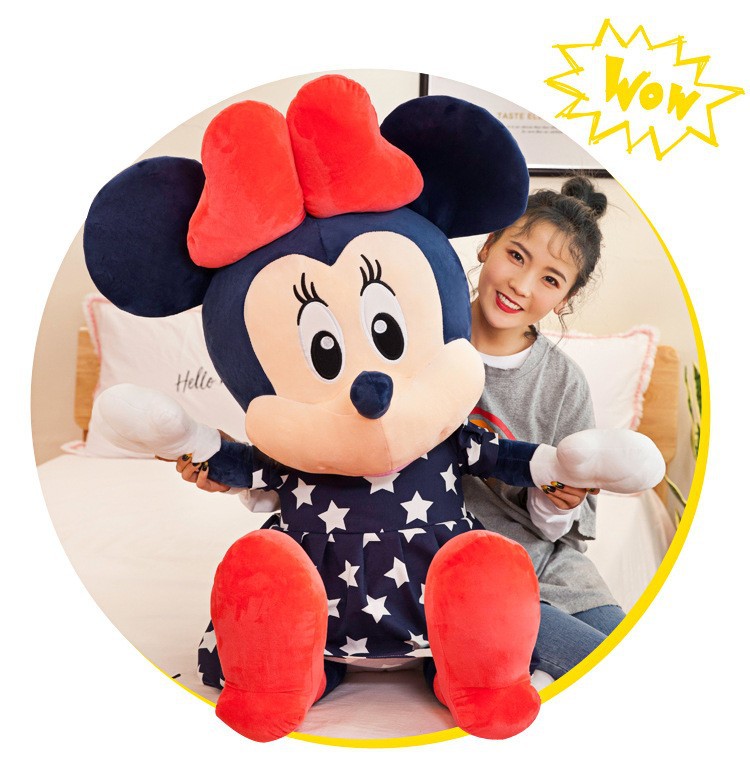 Creative star Mi Mouse plush toys, couple dolls, Mini dolls, birthday gifts for girls, home throw pillows pic 16