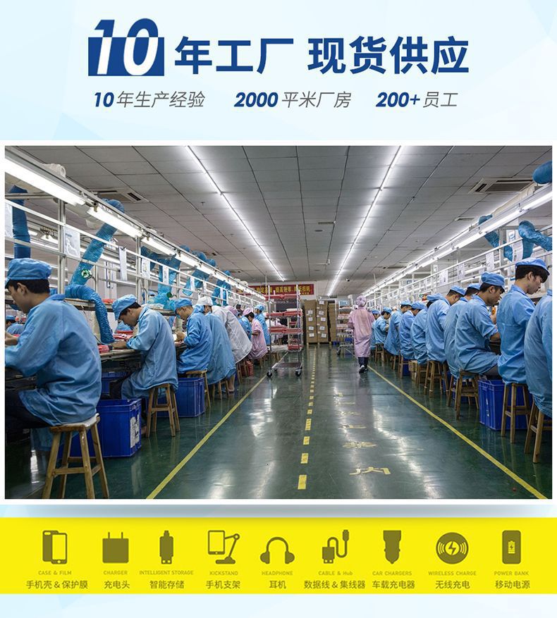 尚营PD快充头TypeC接口适配苹果平板电脑充电器数码电脑配件充电插头详情16