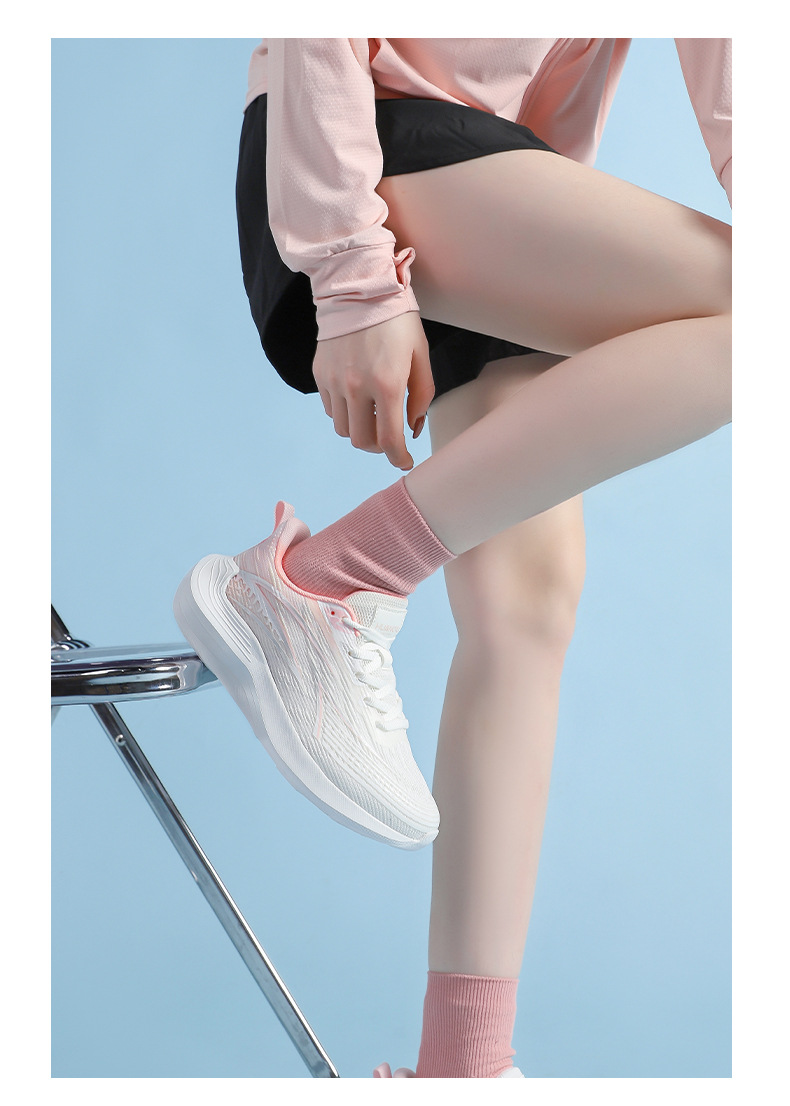 环球运动鞋女2025新款春季跑步减震轻便透气运动鞋详情22