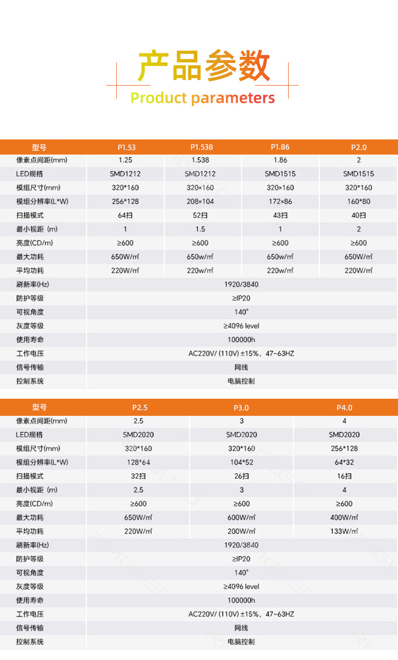 led柔性软屏舞台商场学校全彩滚动拼接屏监控广告会议室led显示屏详情11