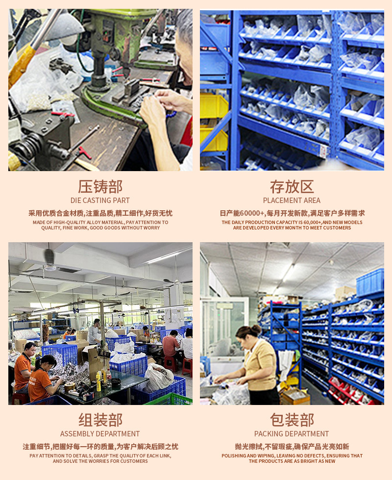 欧美跨境饰品镯子夸张合金光面开口手镯小众高级感时尚简约银手镯详情3