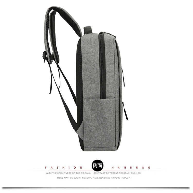 Rechargeable business backpack, multi-functional business trip and travel computer bag, foreign trade three-piece set, casual backpack, crossbody bag pic 15