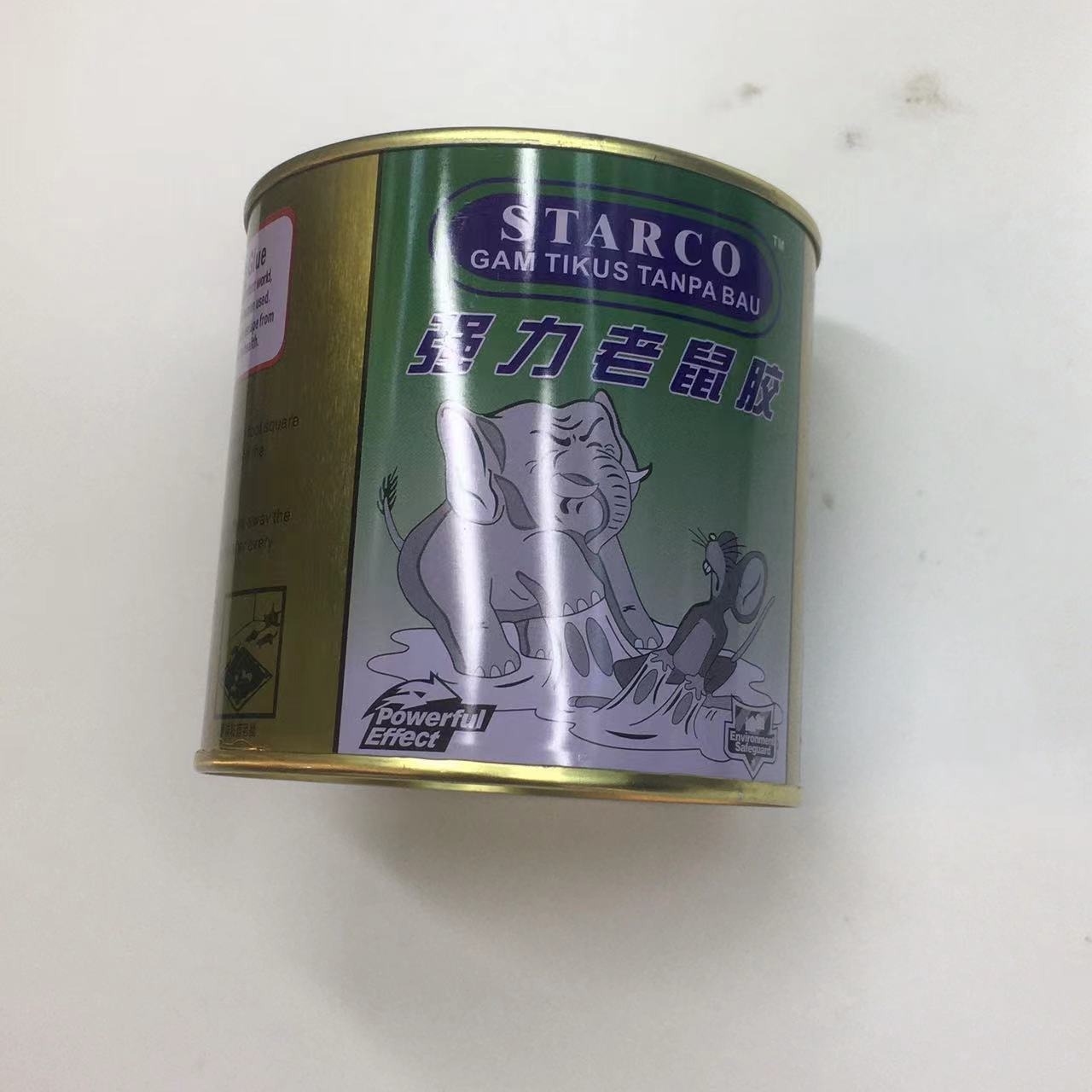 厂家直销 mouse glue 罐装强力老鼠胶粘鼠贴胶水老鼠胶 100G 135G详情3