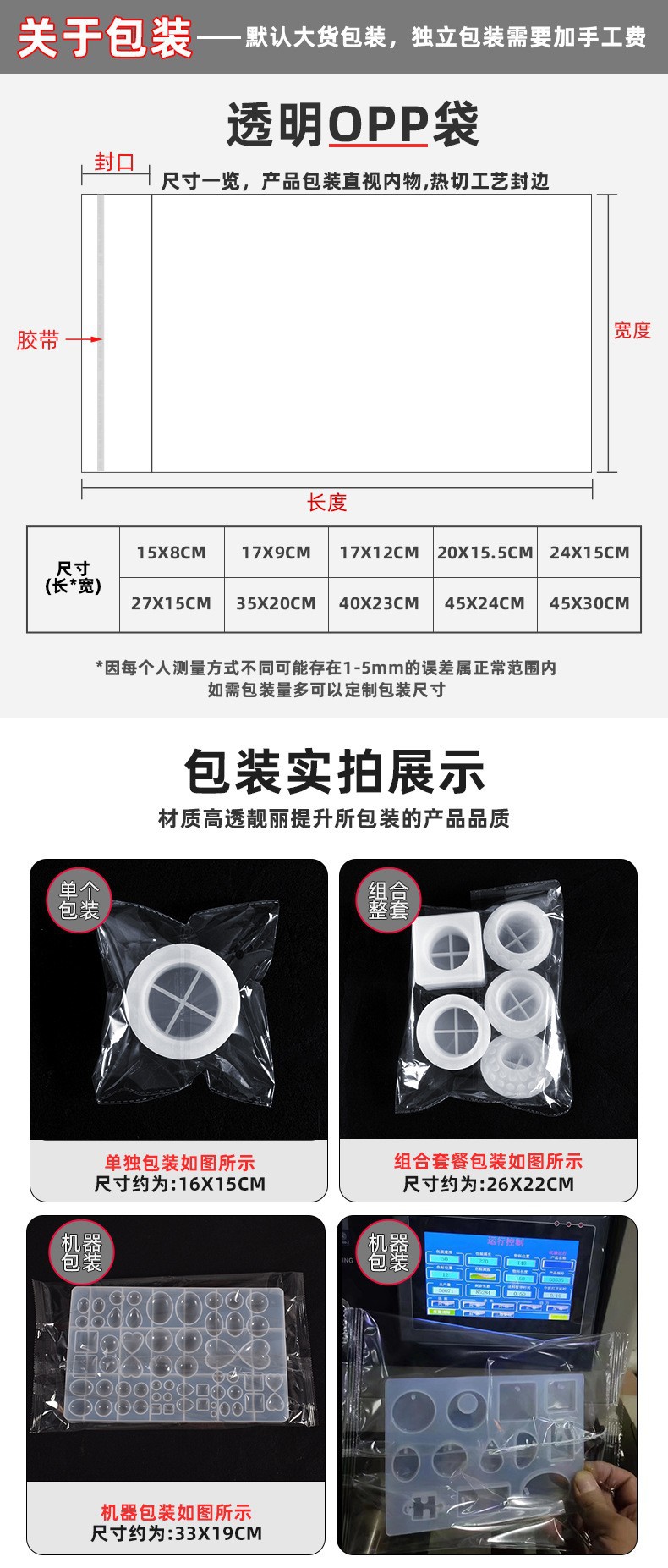 虞美人高透镜面正方体硅胶模具diy水晶滴胶工艺品石膏蜡烛树脂磨详情1