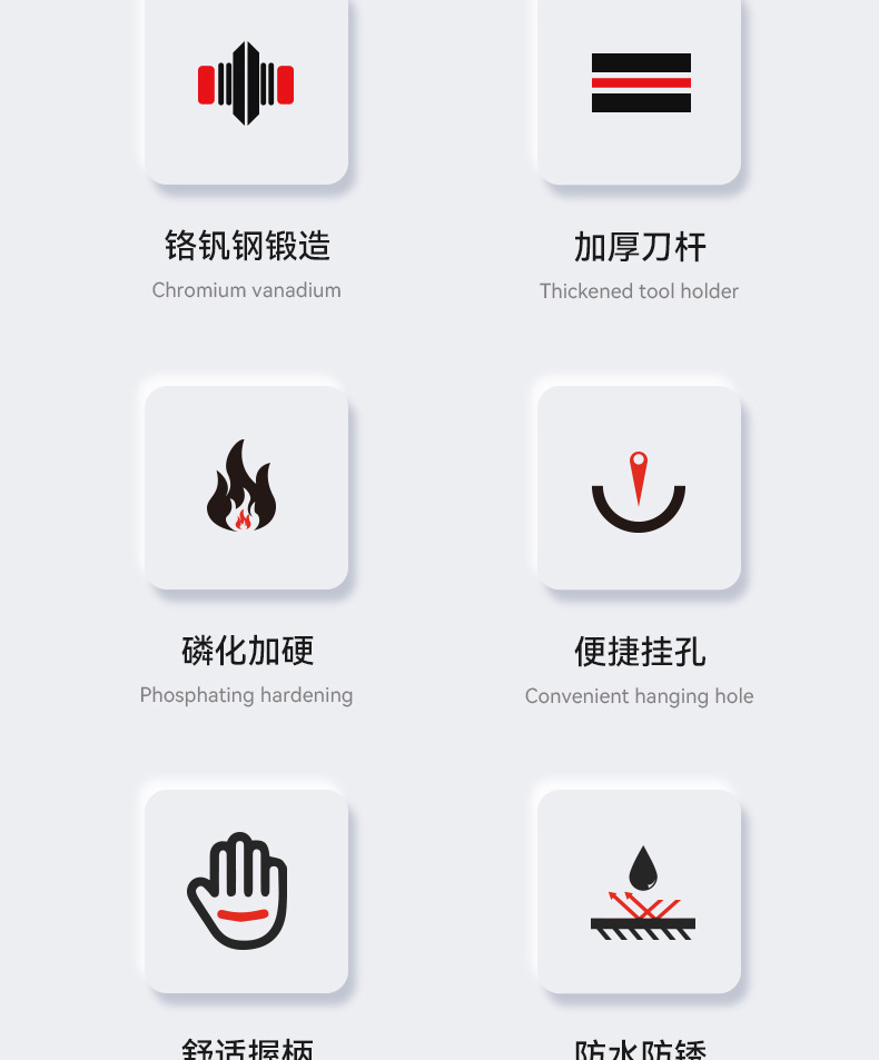 加厚铬钒钢清理油污气缸铲刀 多功能汽车维修三件套刮刀气缸铲刀详情3