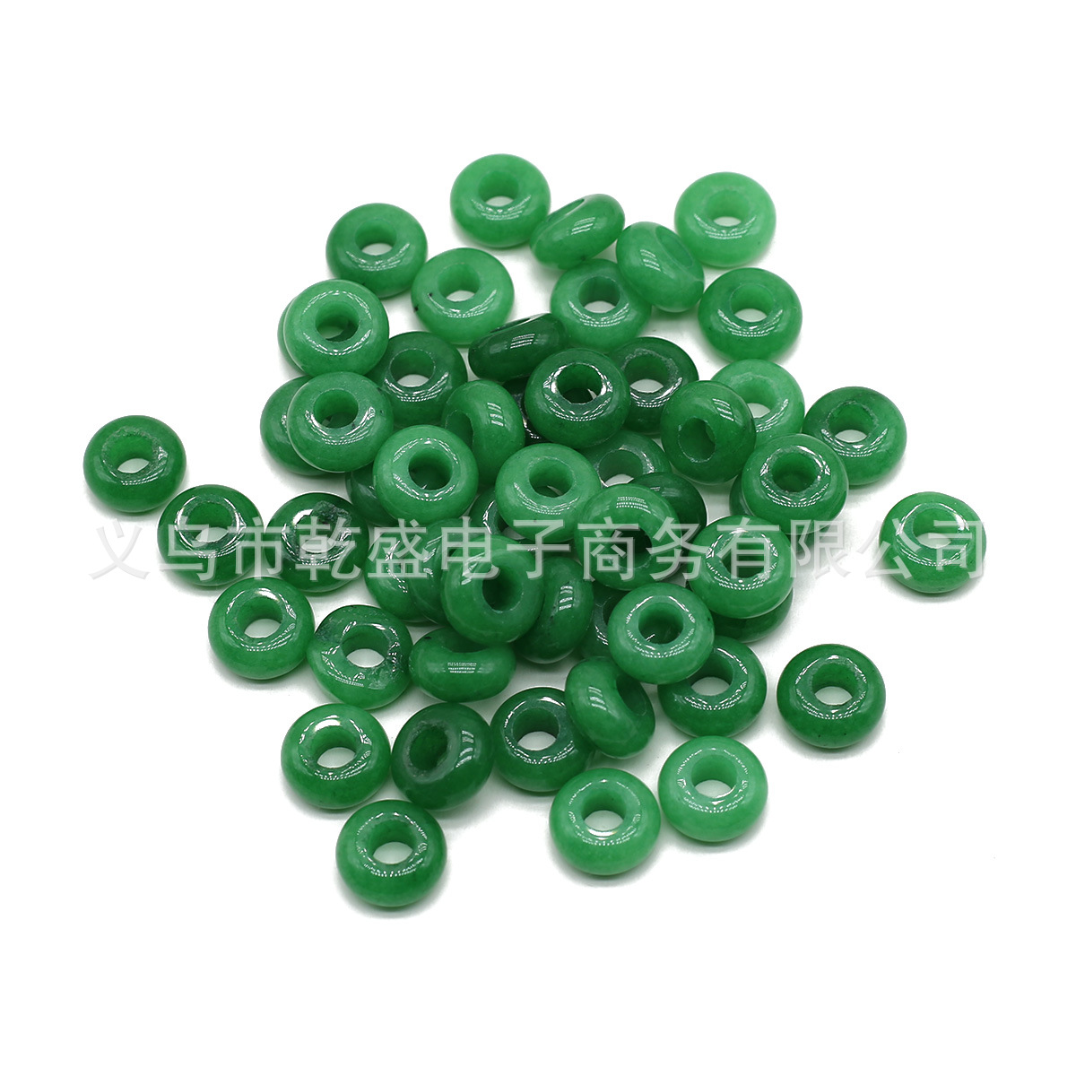 6×12mm natural stone crystal abacus beads, large-hole beads, loose beads wholesale, DIY handmade jewelry and accessory materials pic 7