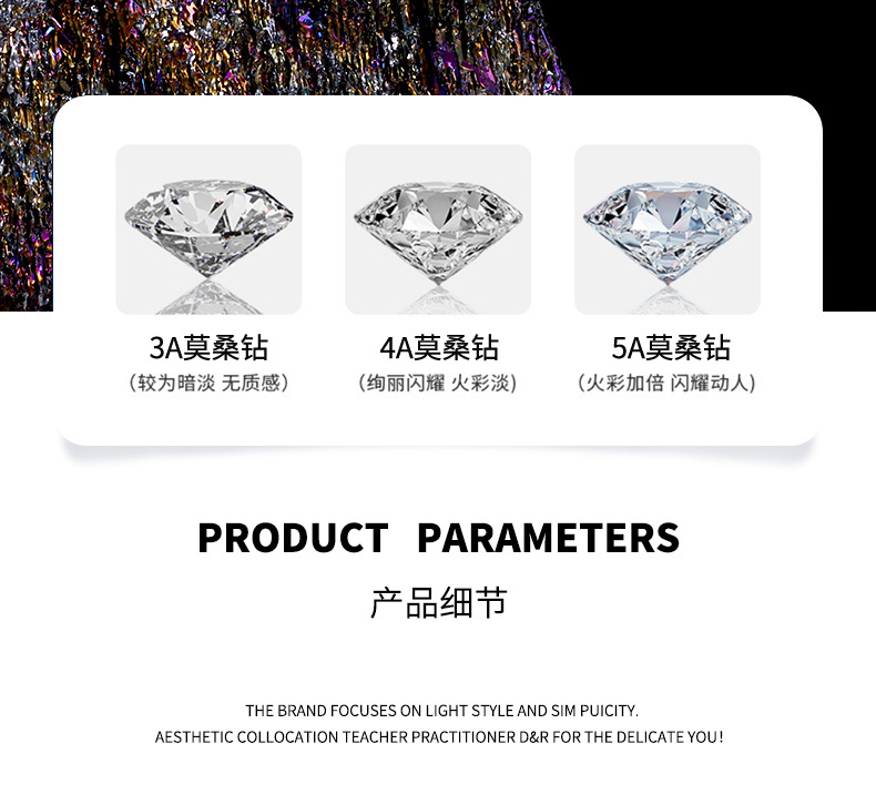 Zhuoheng selects the new 2026 four-leaf clover necklace for women, a sweet, niche and light luxury necklace, as a birthday gift for your girlfriend Moissanshi pic 11