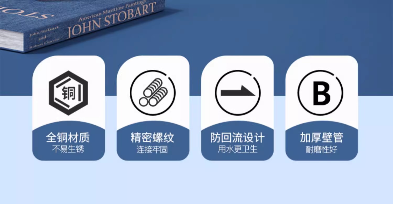 金色阀门接头 304不锈钢快速连接水暖配件家用工业用详情2