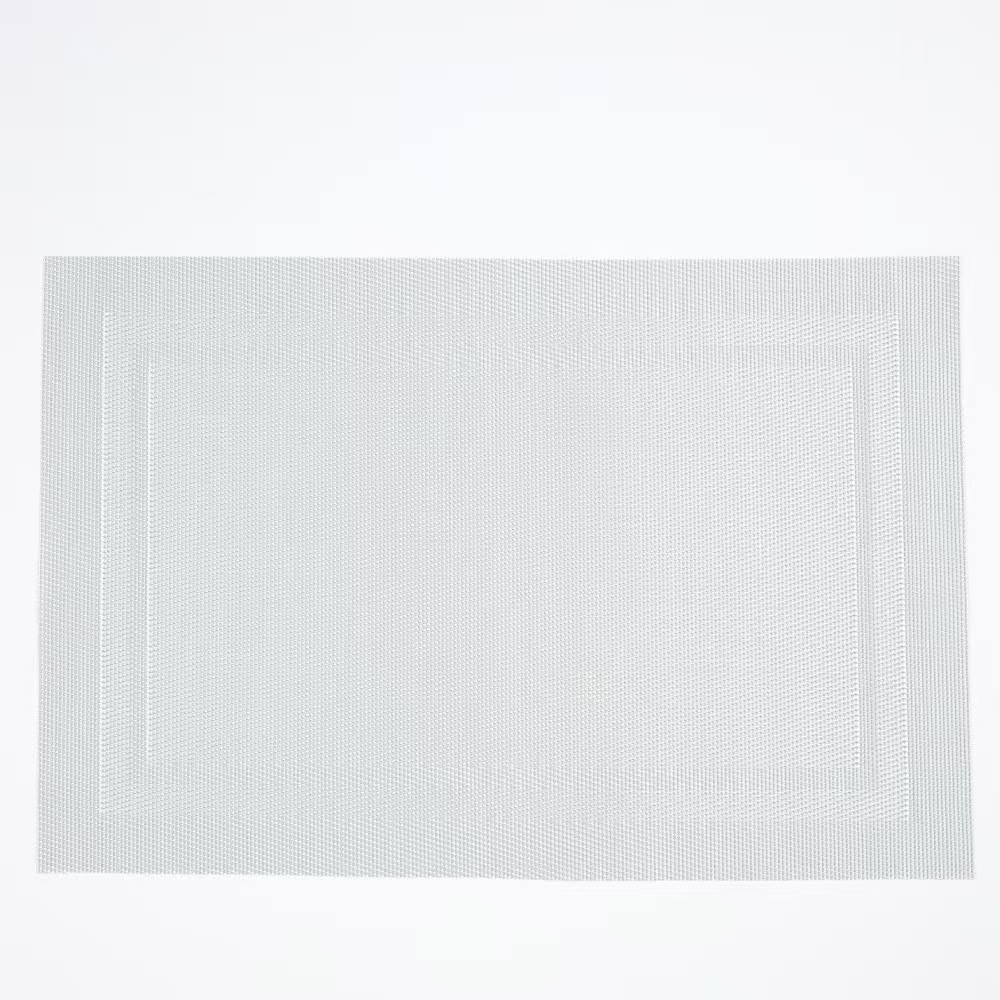 跨境特斯林欧式现代简约对角西餐垫pvc编织单双框桌巾餐桌垫餐垫详情10