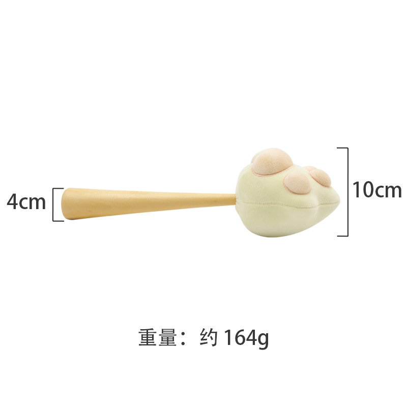 卡通可爱猫爪按摩捶康乐屋创意敲背锤毛绒小锤子捶背棒敲背棒订货详情7