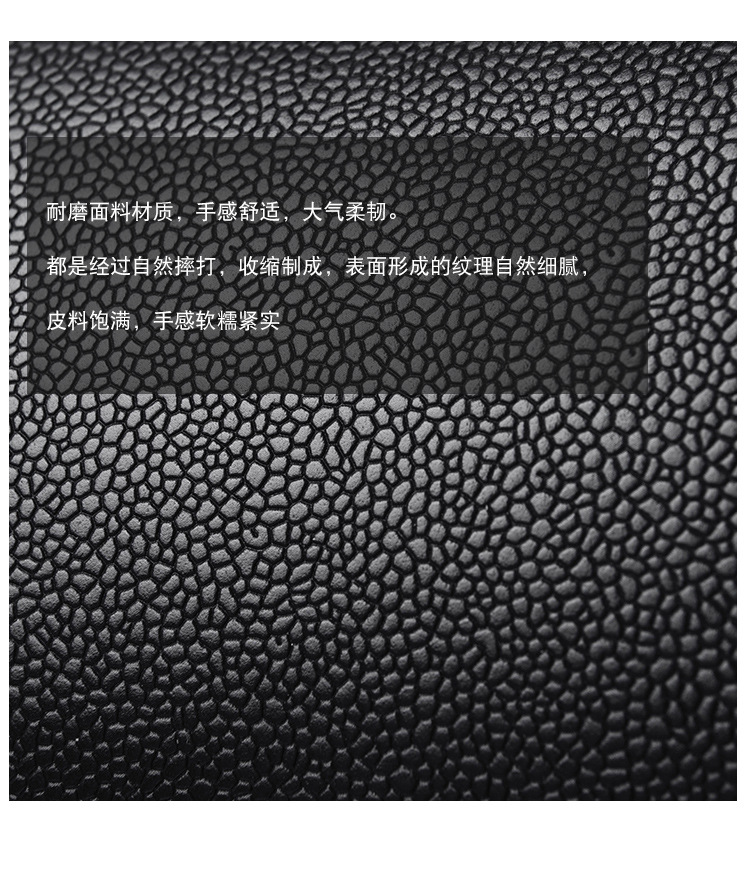 亚马逊跨境高品质pu化妆包菱格绗缝枕头包手提洗漱化妆品收纳包详情7