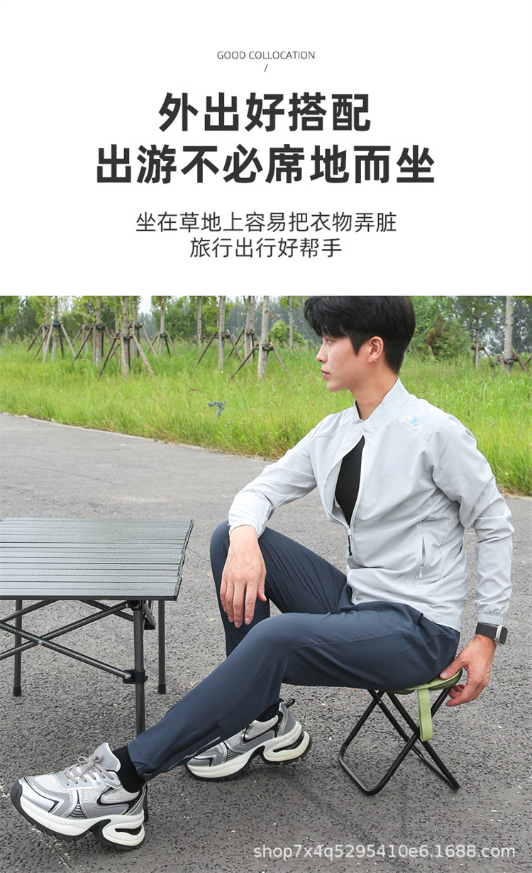 便携式户外折叠凳钓鱼椅火车小马扎凳子露营椅子折叠椅野营小板凳详情10