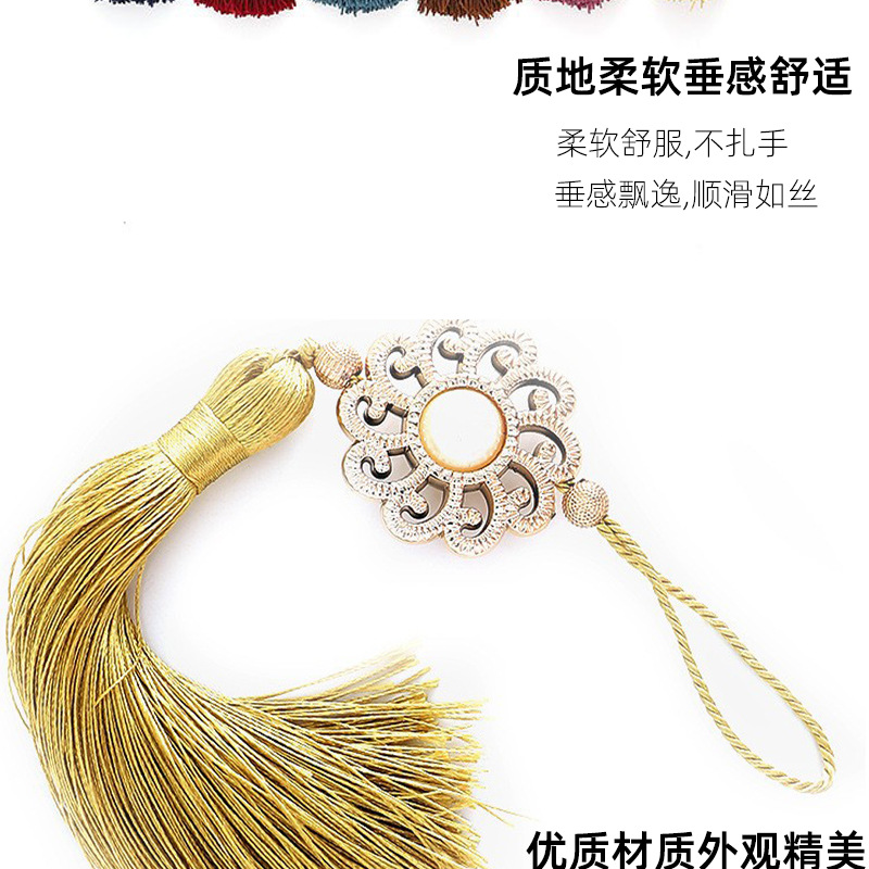 窗帘吊穗帘头窗幔吊球桌旗沙发装饰配件流苏吊坠欧式挂饰珍珠挂球详情9