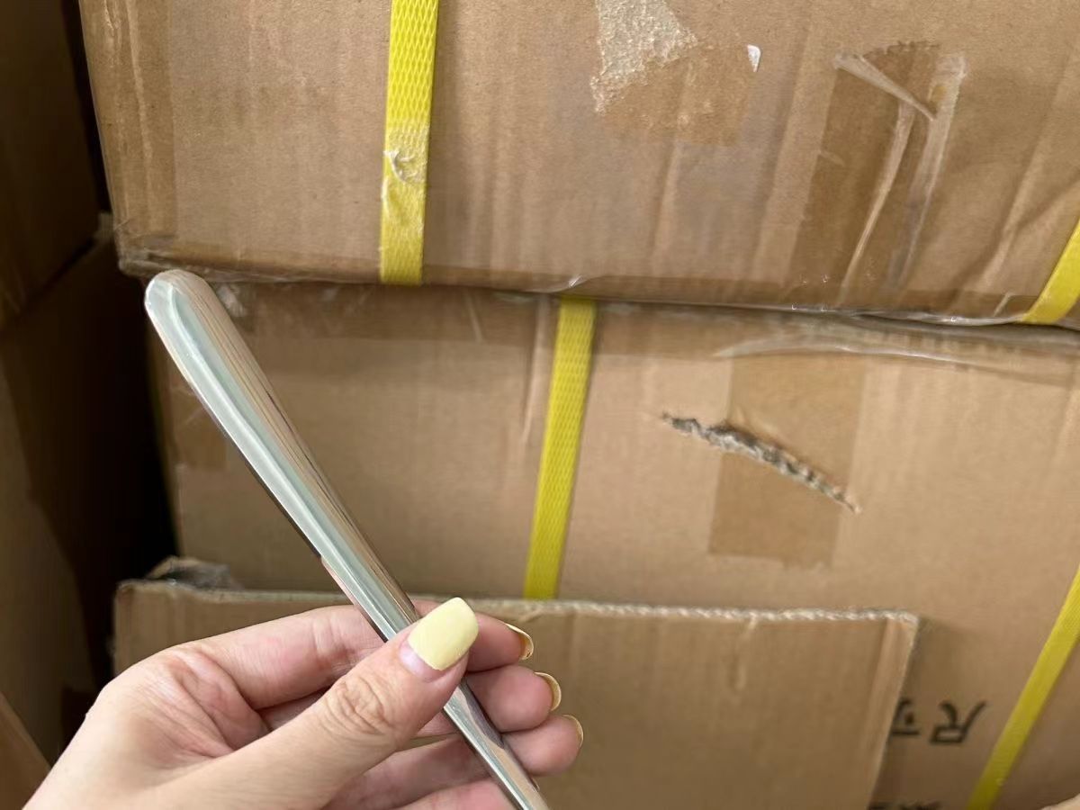 304不锈钢汤勺韩式加深喝汤勺大头圆勺调羹粥勺长短柄加深喝汤匙详情13