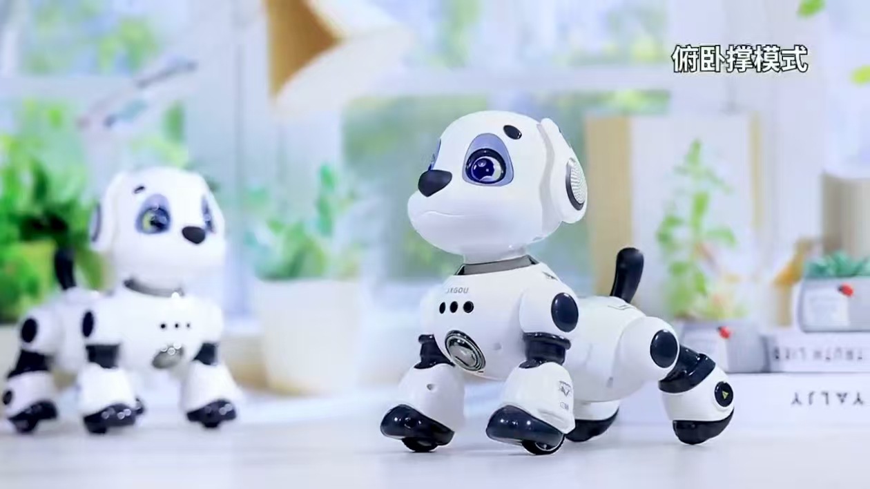 儿童益智智能遥控机器狗玩具电子宠物特技狗机器可编程男孩玩详情9