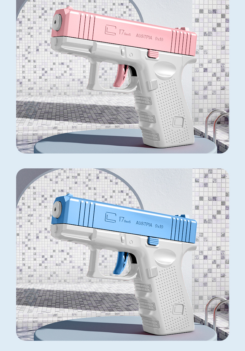 跨境爆款洛克枪水枪夏天户外儿童手动连发玩具水枪玩具批发详情15