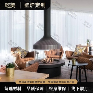 3d雾化壁炉智能客厅装饰用嵌入式美式欧式蒸汽加湿器取暖炉室内详情7