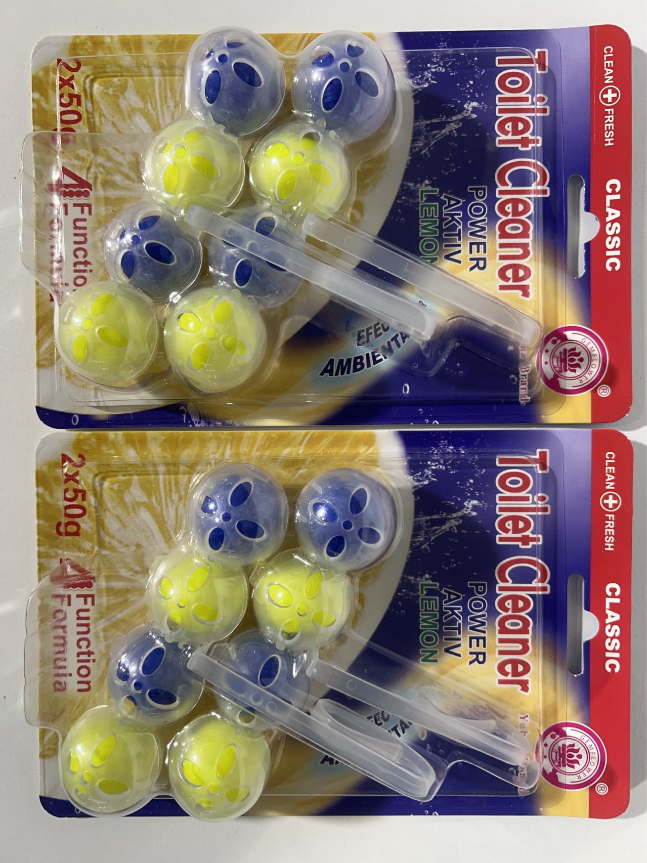 厂家直销网红爆款，马桶清洁剂 挂壁柠檬洁厕灵强力卫生间固体悬详情1