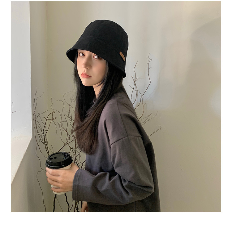 韩版新款女士渔夫帽 夏季出游防晒大头围遮阳帽 时尚防晒UV帽子 成人帽批发款式多样详情2