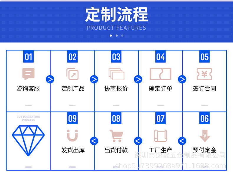 Stainless steel S-buckle polished effect, 8-shaped buckle, S-shaped spring buckle, mini keychain, DIY key buckle, simple bracelet accessory pic 3