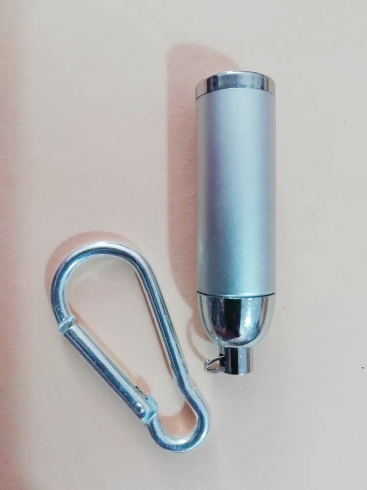 迷你LED小拉杆手电筒远射户外用品伸缩变焦钥匙扣小手电批发详情13