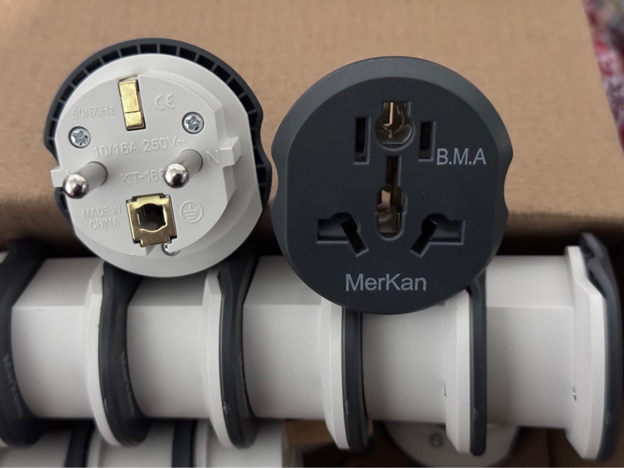 Plug605 household industrial adapter plug, European standard, European specification, British specification, German multi-functional universal Merkan pic 3