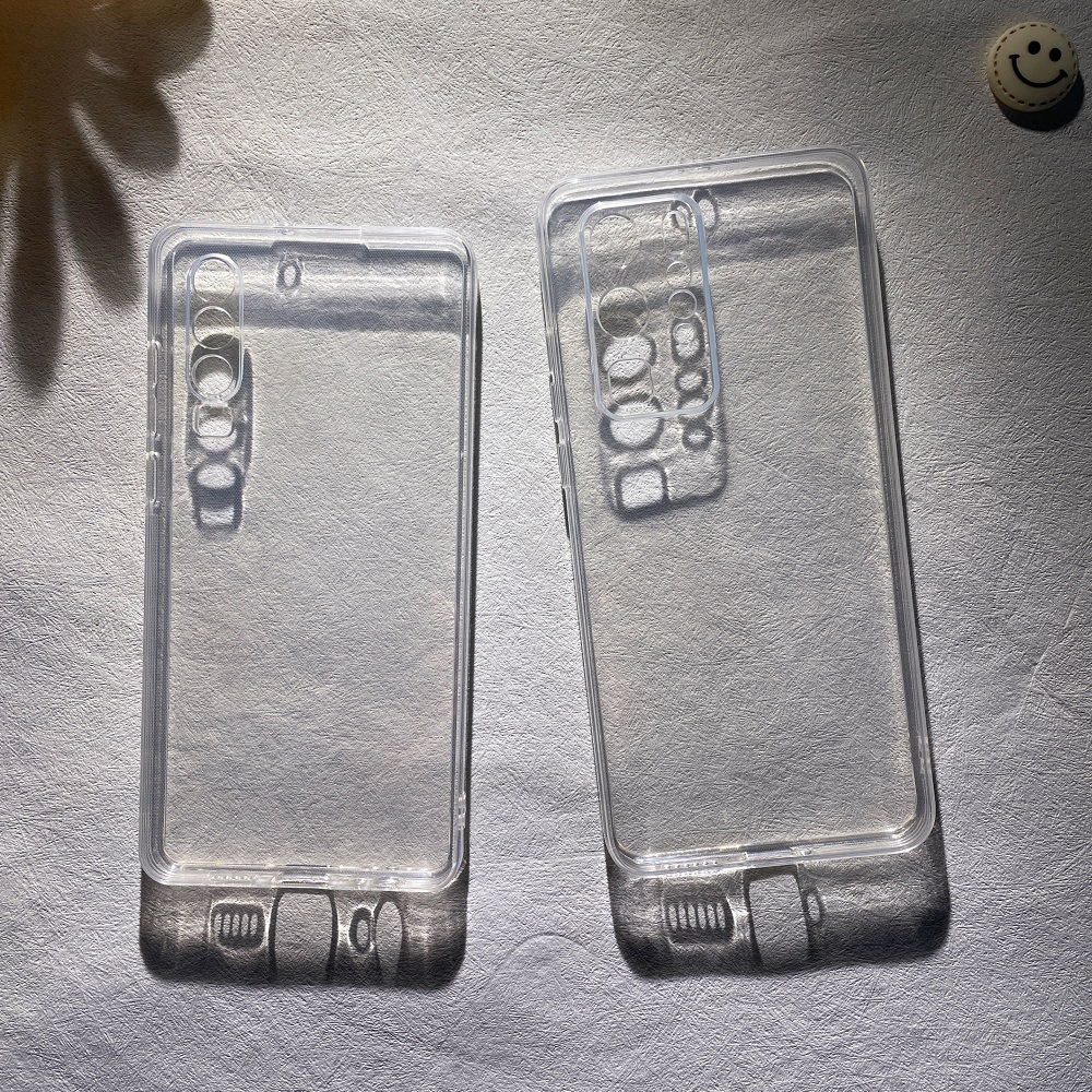iqoo12手机壳透明iqooneo9直边tpu素材neo8批发11/5pro/7/3/z6/10详情3