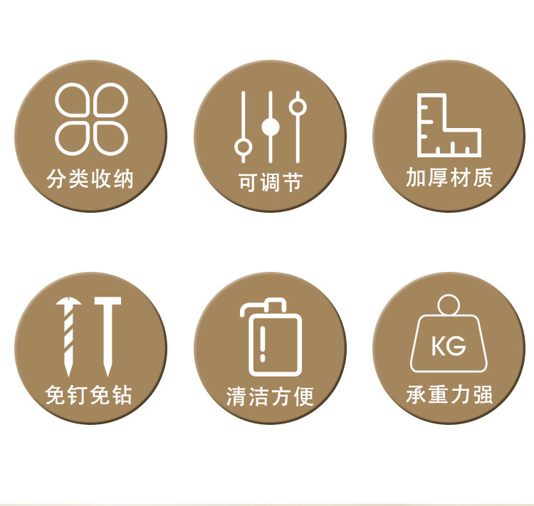 金属书包挂钩桌边课桌钩子宿舍背包专用桌面学生办公室挂架书桌得详情1