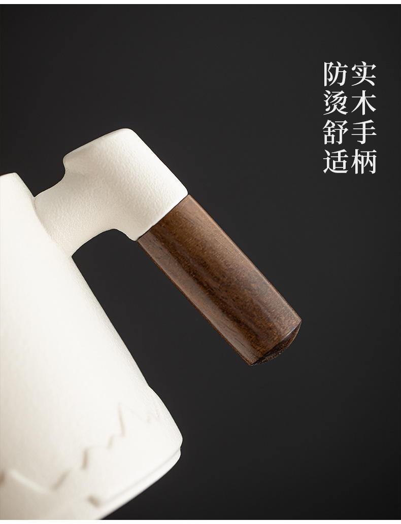 日式旅行茶具套装黑陶快客杯便携式收纳功夫泡茶器伴手礼定制logo详情34