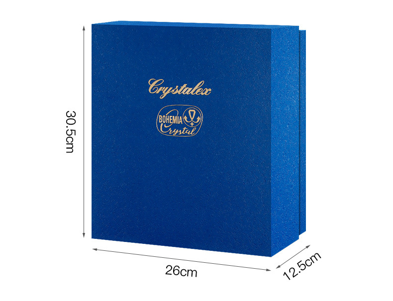 Czech imported crystal beer mugs, high-quality, high-end beverage cups, gift box set for the Qixi Festival pic 17