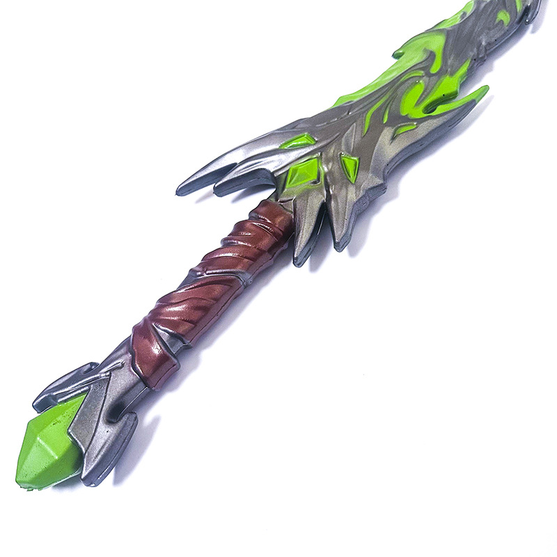 New Peace Elite Fladi Tailstab size 80 cm PU subway escape toy knife model cosplay prop pic 7