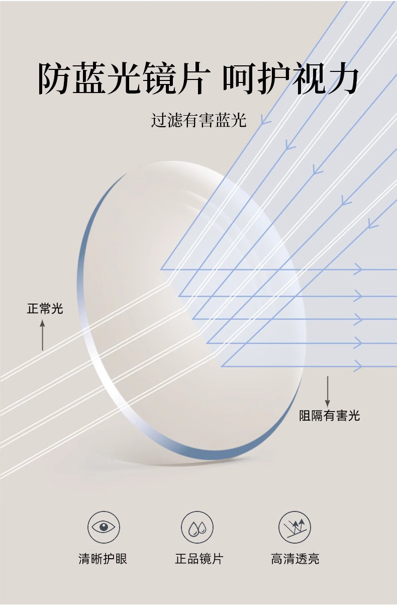 复古金丝边眼镜方框男士89166超轻9g眼镜框钛架丹阳配眼镜有度数详情9