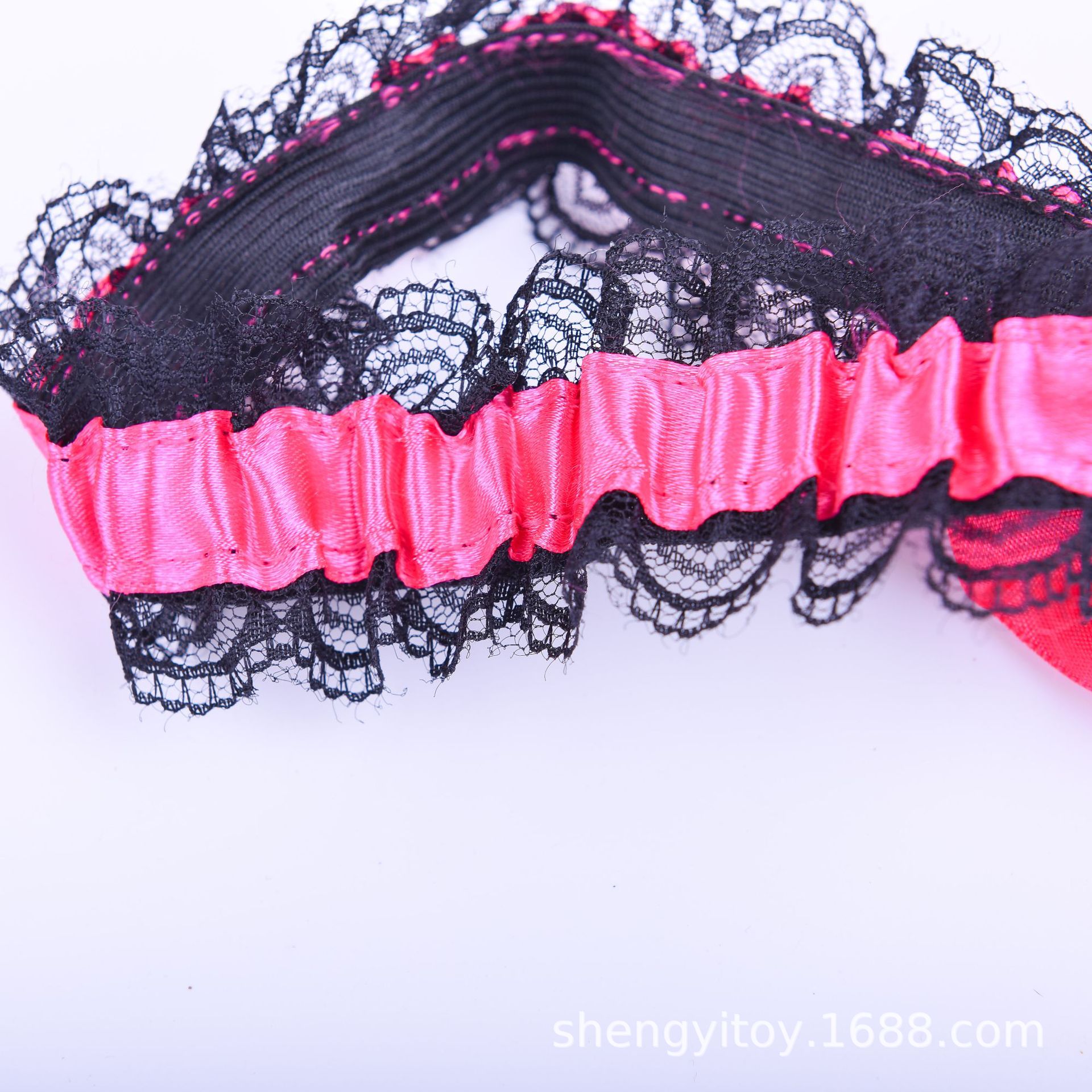 Cross-border single party fun lace leg rings henparty Bar KTV nightclub jj big bird leg bindings pic 5