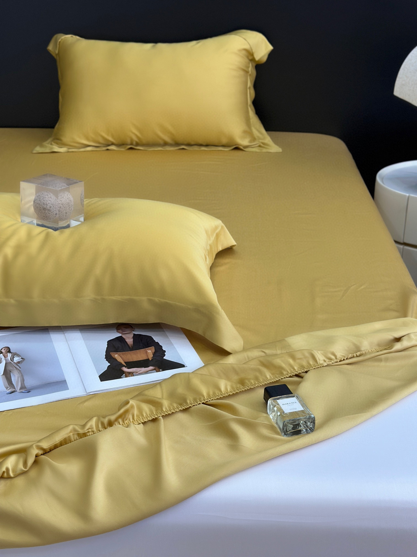 Tencel quilt cover bed cover, single piece, simple and cool summer ice silk bed sheet, suitable for sleeping naked, tatami dust cover pic 73