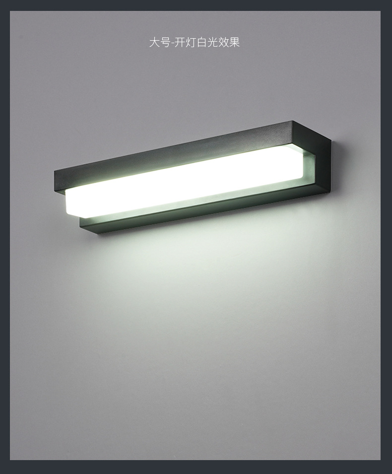 Solar lamps, outdoor courtyard lamps, high-pole street lamps, household lighting led, rural yard wall lamps, ultra-bright floodlights pic 21