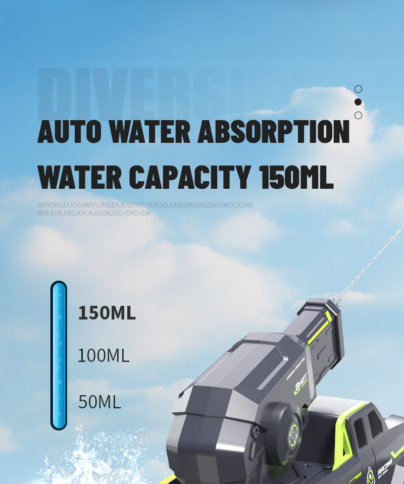 跨境两栖射水车儿童遥控玩具自动喷水互动攀爬越野车电动汽车详情9