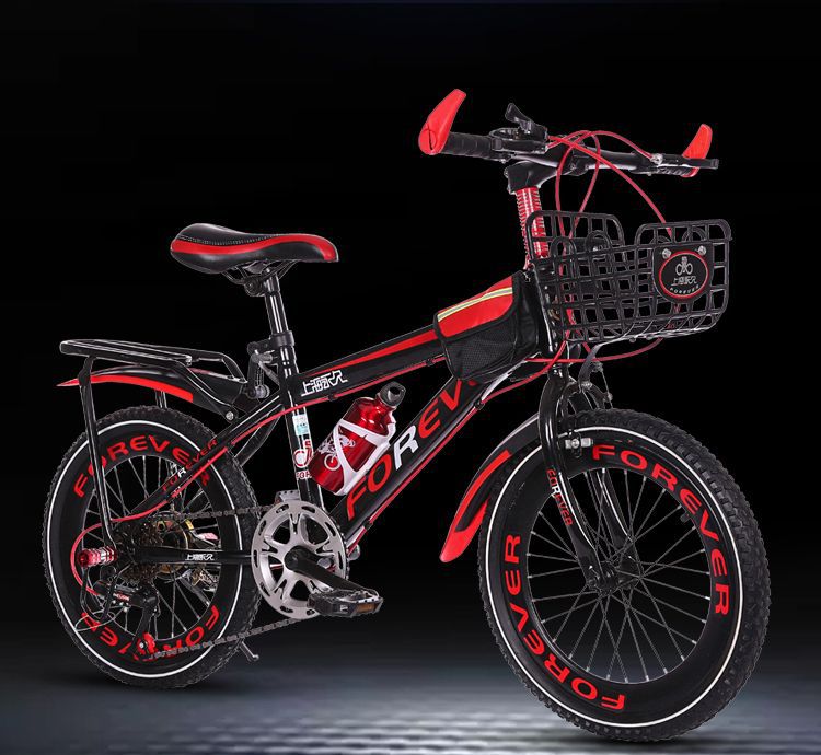 儿童山地变速自行车青少年自行车中大童男款山地车厂贸易货源批发详情3