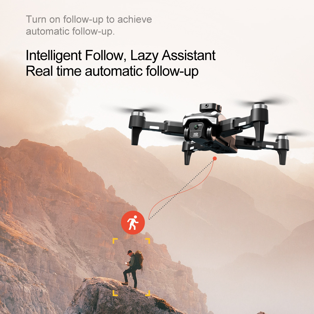 跨境新品F200无刷折叠光流避障双摄航拍四轴飞行器遥控飞机详情81